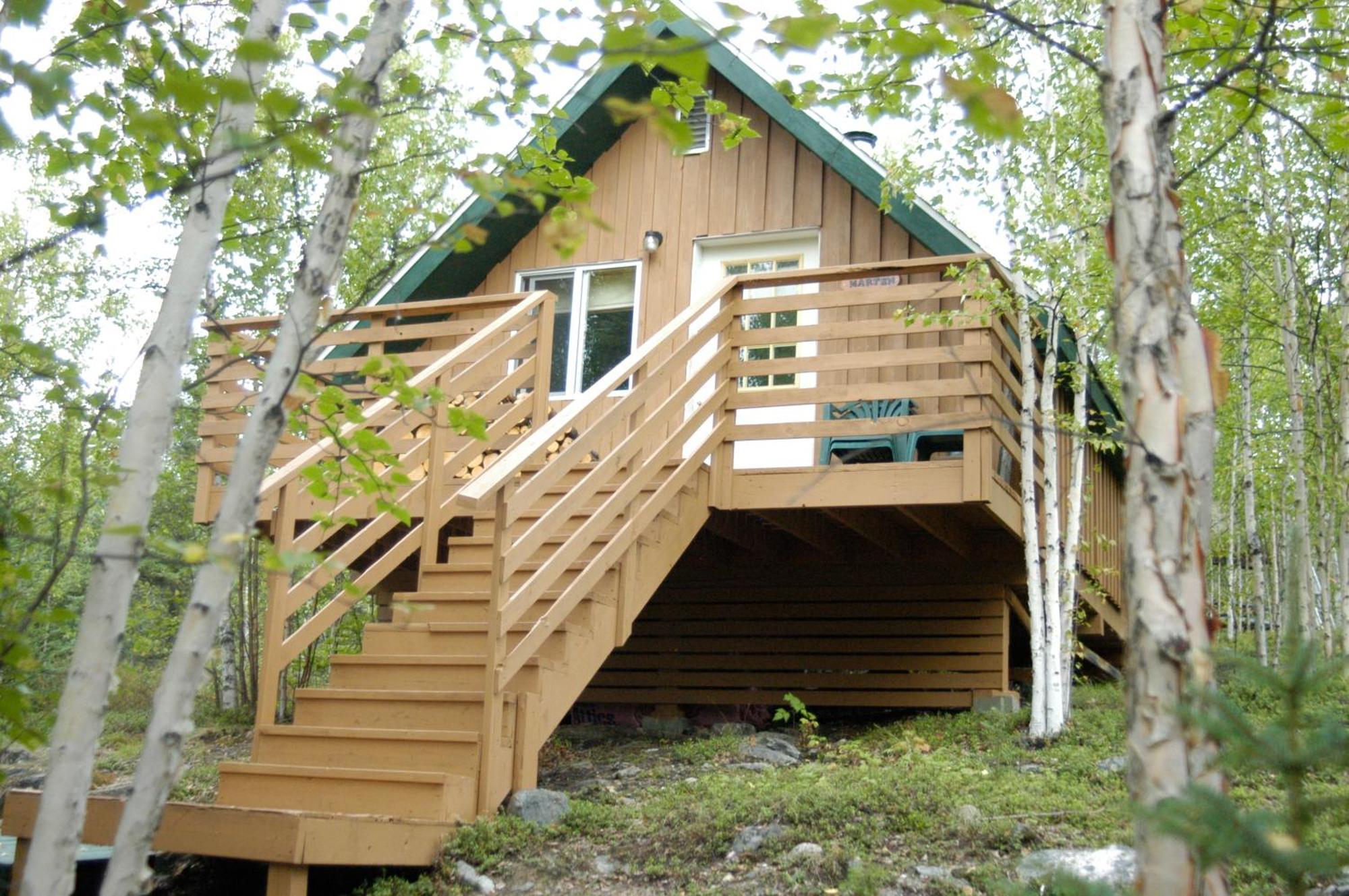 Yellow Dog Lodge, Inc. Yellowknife Exterior foto