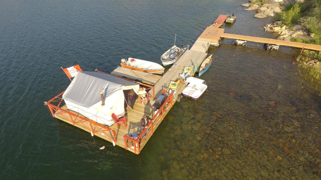 Yellow Dog Lodge, Inc. Yellowknife Exterior foto